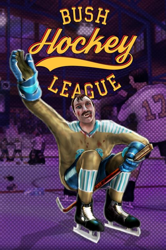 Front Cover for Old Time Hockey (Xbox One) (download release)