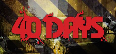 Front Cover for 40 Days (Windows) (Steam release)