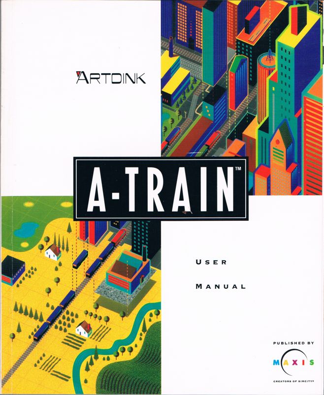 Manual for A-Train (DOS): Front
