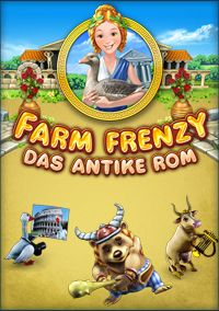 Front Cover for Farm Frenzy: Ancient Rome (Windows) (Gamesload release)