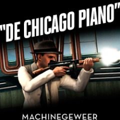 Front Cover for L.A. Noire: "Chicago Piano" Machine Gun (PlayStation 3) (download release)