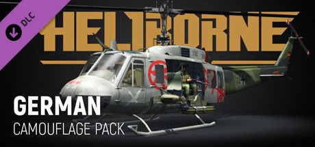 Front Cover for Heliborne: German Camouflage Pack (Linux and Macintosh and Windows) (Steam release)