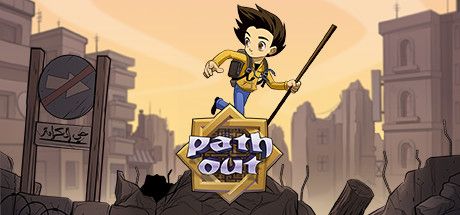 Front Cover for Path Out (Macintosh and Windows) (Steam release)