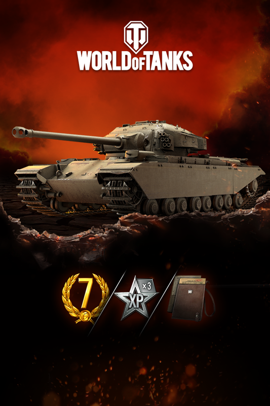 Front Cover for World of Tanks: PAINGOD's Picks - FV201 Ultimate (Xbox One) (download release)