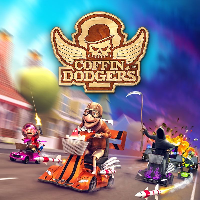Front Cover for Coffin Dodgers (PlayStation 4) (download release)