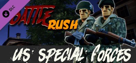 Front Cover for BattleRush: US Special Forces (Windows) (Steam release)