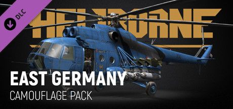 Front Cover for Heliborne: East Germany Camouflage Pack (Linux and Macintosh and Windows) (Steam release)