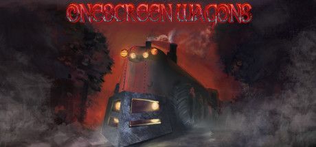 Front Cover for OneScreen Wagons (Windows) (Steam release)