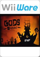 Front Cover for Gods vs Humans (Wii) (download release)