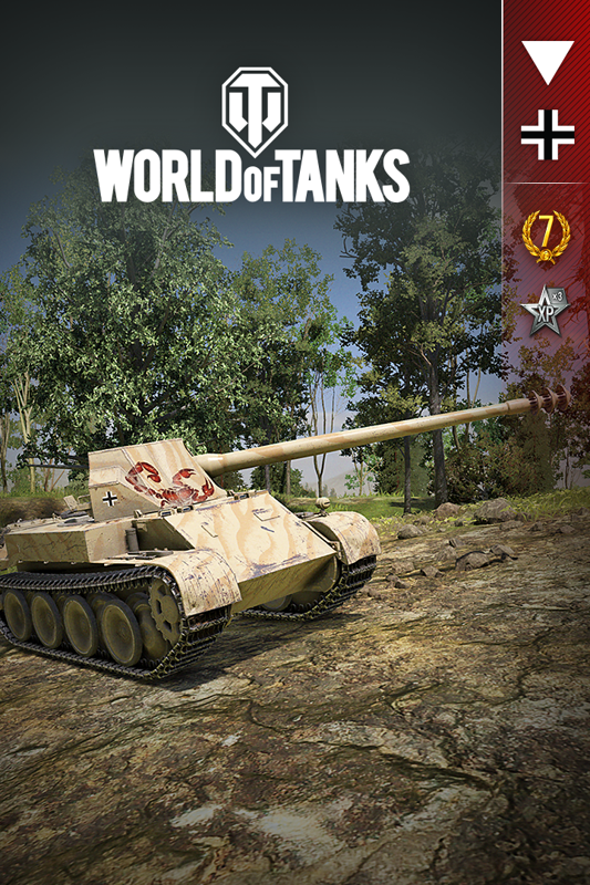 Front Cover for World of Tanks: Rheinmetall Skorpion G Ultimate (Xbox One) (download release)