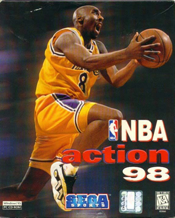 Front Cover for NBA Action 98 (Windows)