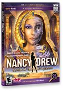 Front Cover for Nancy Drew: Tomb of the Lost Queen (Macintosh and Windows)