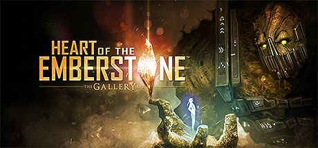 Front Cover for The Gallery: Episode 2 - Heart of the Emberstone (Windows) (Steam release)