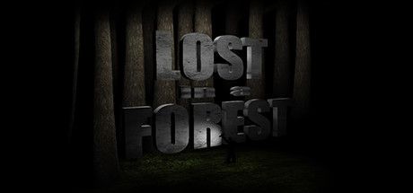 Front Cover for Lost in a Forest (Windows) (Steam release)