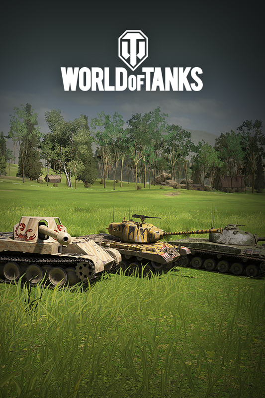 Front Cover for World of Tanks: Die Raubtiere Mega (Xbox One) (download release)
