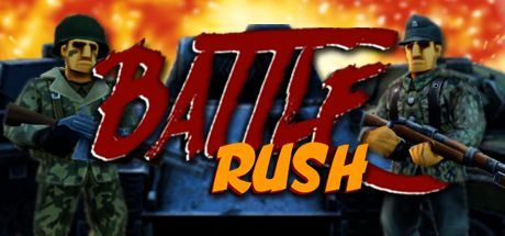 Front Cover for BattleRush (Windows) (Steam release): 1st version
