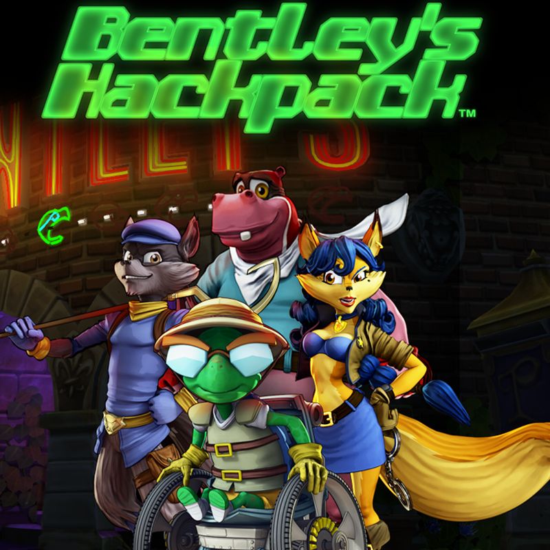 Front Cover for Bentley's Hackpack (PlayStation 3) (download release)