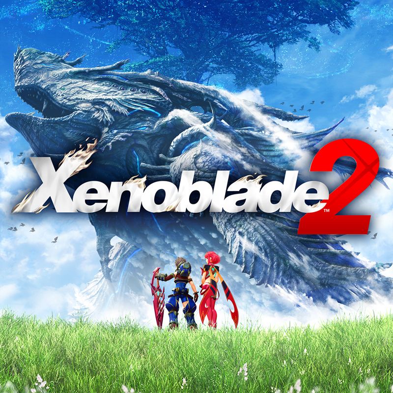 Front Cover for Xenoblade Chronicles 2 (Nintendo Switch) (download release)