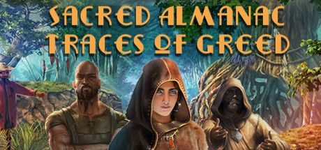 Front Cover for Sacred Almanac: Traces of Greed (Macintosh and Windows) (Steam release)