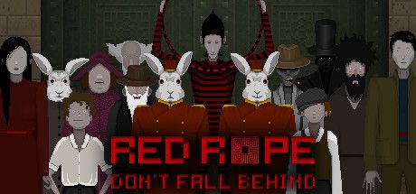 Front Cover for Red Rope: Don't Fall Behind (Linux and Macintosh and Windows) (Steam release): 2018 version