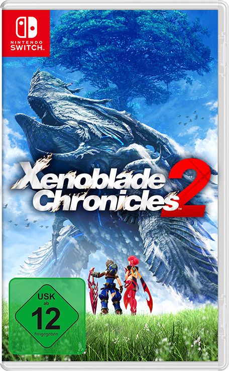 Front Cover for Xenoblade Chronicles 2 (Nintendo Switch) (download release)