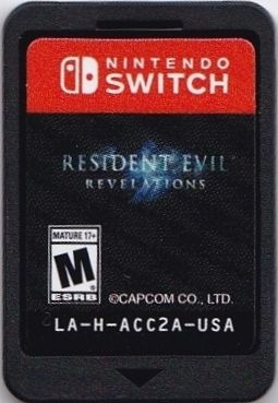 Media for Resident Evil: Revelations - Collection (Nintendo Switch)