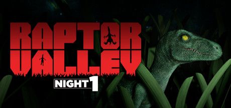 Front Cover for Raptor Valley: Night 1 (Windows) (Steam release)