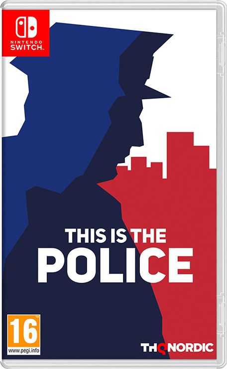 Front Cover for This Is the Police (Nintendo Switch) (download release)