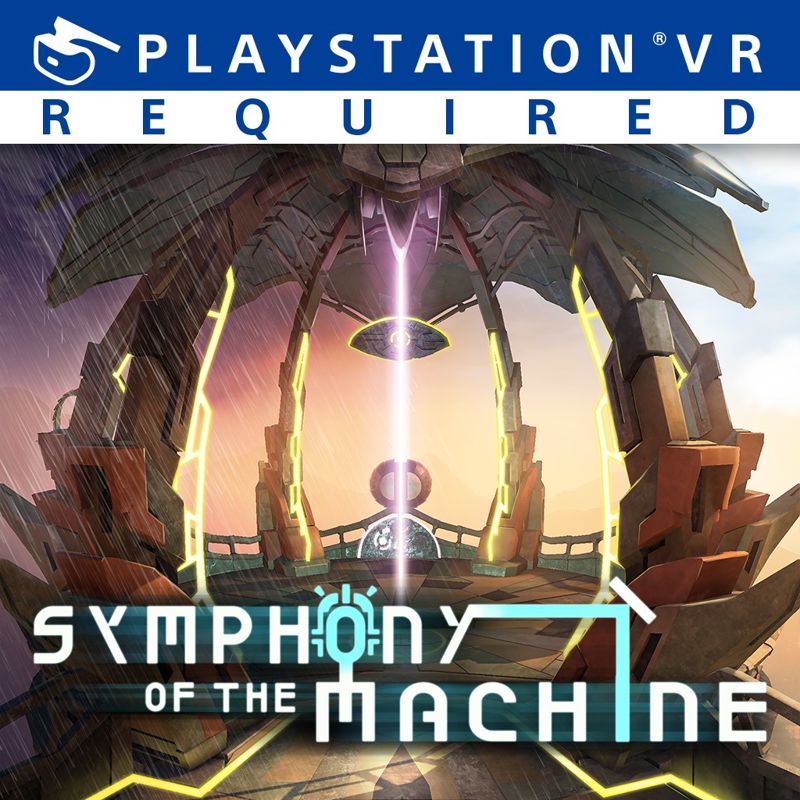 Front Cover for Symphony of the Machine (PlayStation 4) (download release)