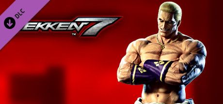 Front Cover for Tekken 7: Geese Howard (Windows) (Steam release)