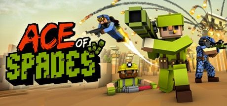 Front Cover for Ace of Spades (Macintosh and Windows) (Steam release): 1st version