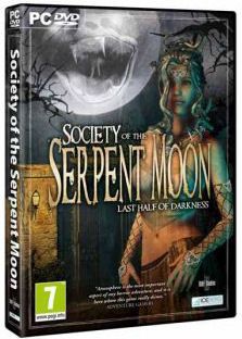 Front Cover for Last Half of Darkness: Society of the Serpent Moon (Windows) (Iceberg English release)