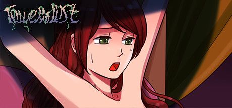 Front Cover for Tower of Lust (Windows) (Steam release)