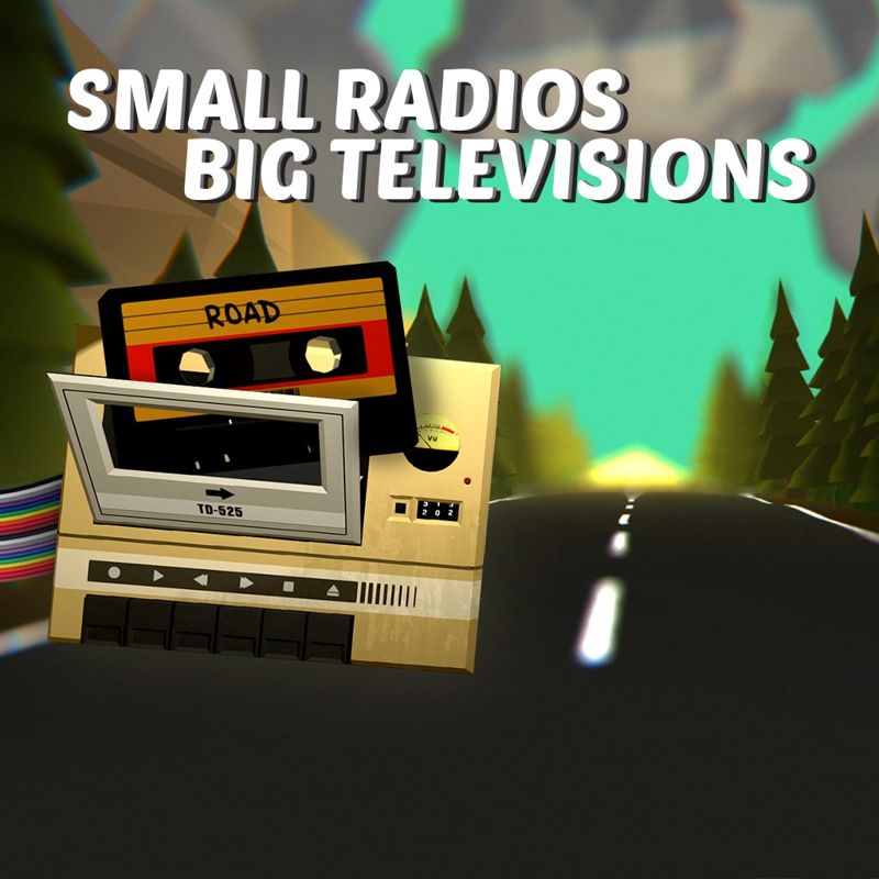 Front Cover for Small Radios Big Televisions (PlayStation 4) (download release)