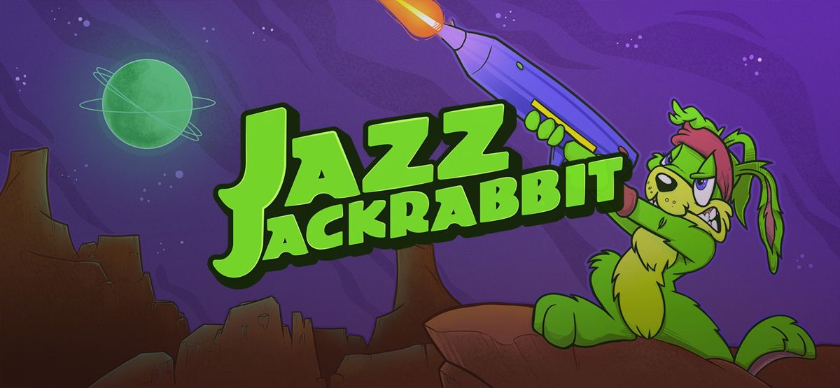 Front Cover for Jazz Jackrabbit Collection (Linux and Macintosh and Windows) (GOG.com release)