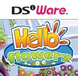 Front Cover for Hello Flowerz (Nintendo DSi) (download release)