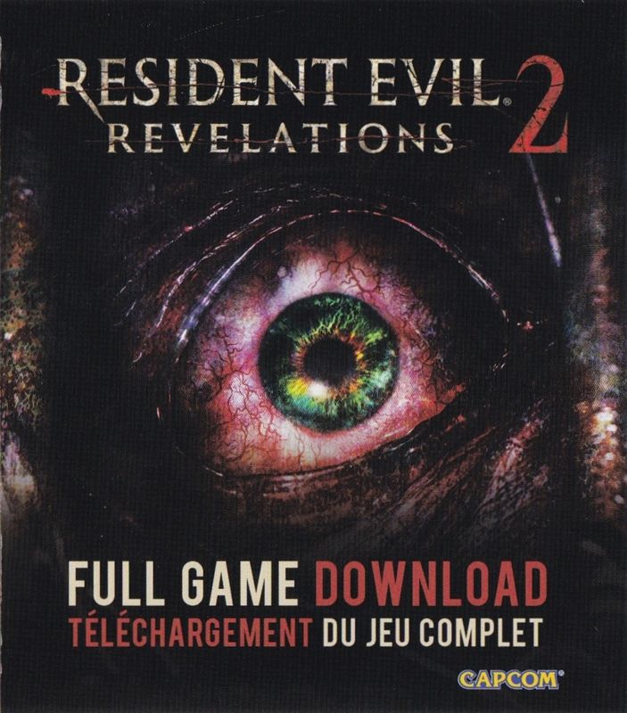 Other for Resident Evil: Revelations - Collection (Nintendo Switch): Download Flyer - RE: Revelations 2 - Front