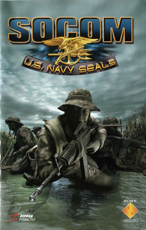 SOCOM: U.S. Navy SEALs cover or packaging material - MobyGames