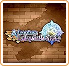 Front Cover for Adventure Labyrinth Story (Nintendo 3DS) (download release)