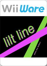 Front Cover for Lilt Line (Wii) (download release)