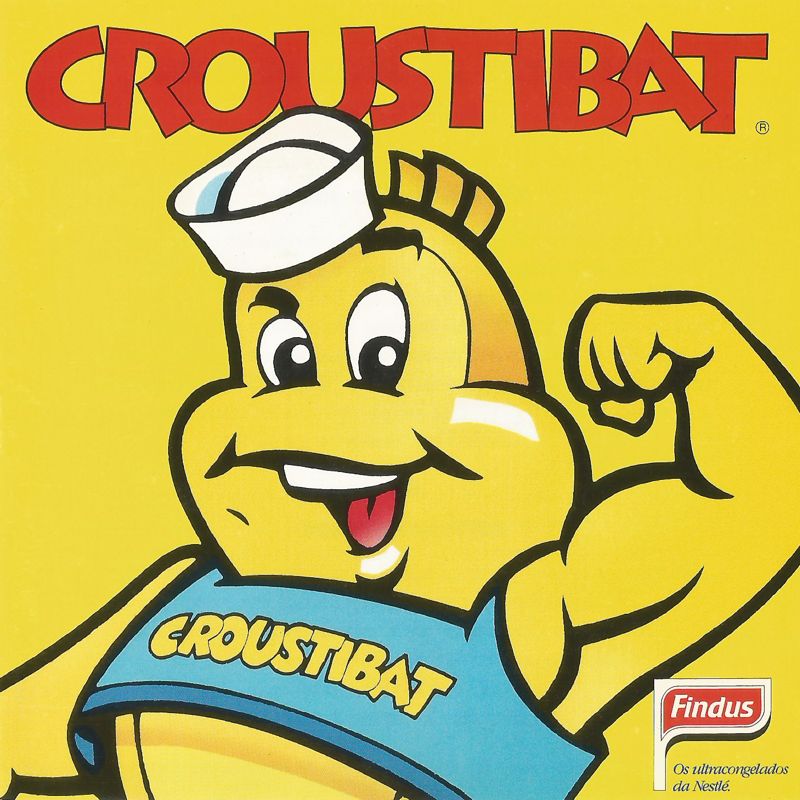 Front Cover for Croustibat (DOS) (Floppy disk in CD style jewel case.)