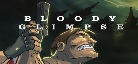 Front Cover for Bloody Glimpse (Linux and Macintosh and Windows) (Steam release)