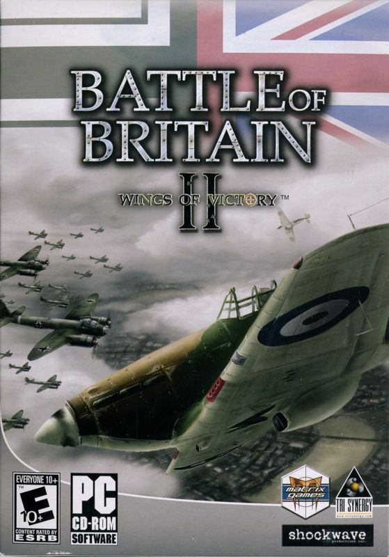 Front Cover for Battle of Britain II: Wings of Victory (Windows)