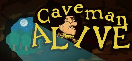 Front Cover for Caveman Alive (Windows) (Steam release)