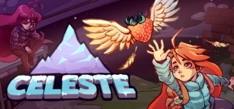 Front Cover for Celeste (Linux and Macintosh and Windows) (Steam release)