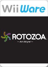 Front Cover for Art Style: Rotozoa (Wii) (download release)