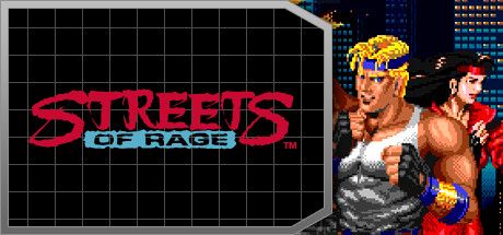 Front Cover for Streets of Rage (Linux and Macintosh and Windows) (Steam release)