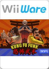 Front Cover for Kung Fu Funk: Everybody is Kung Fu Fighting! (Wii) (download release)