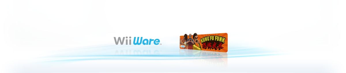 Front Cover for Kung Fu Funk: Everybody is Kung Fu Fighting! (Wii) (download release)