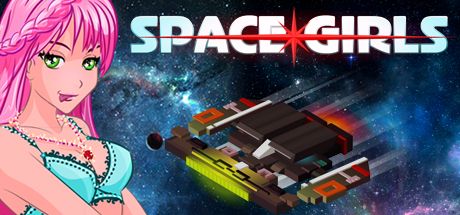 Front Cover for Space Girls (Windows) (Steam release)